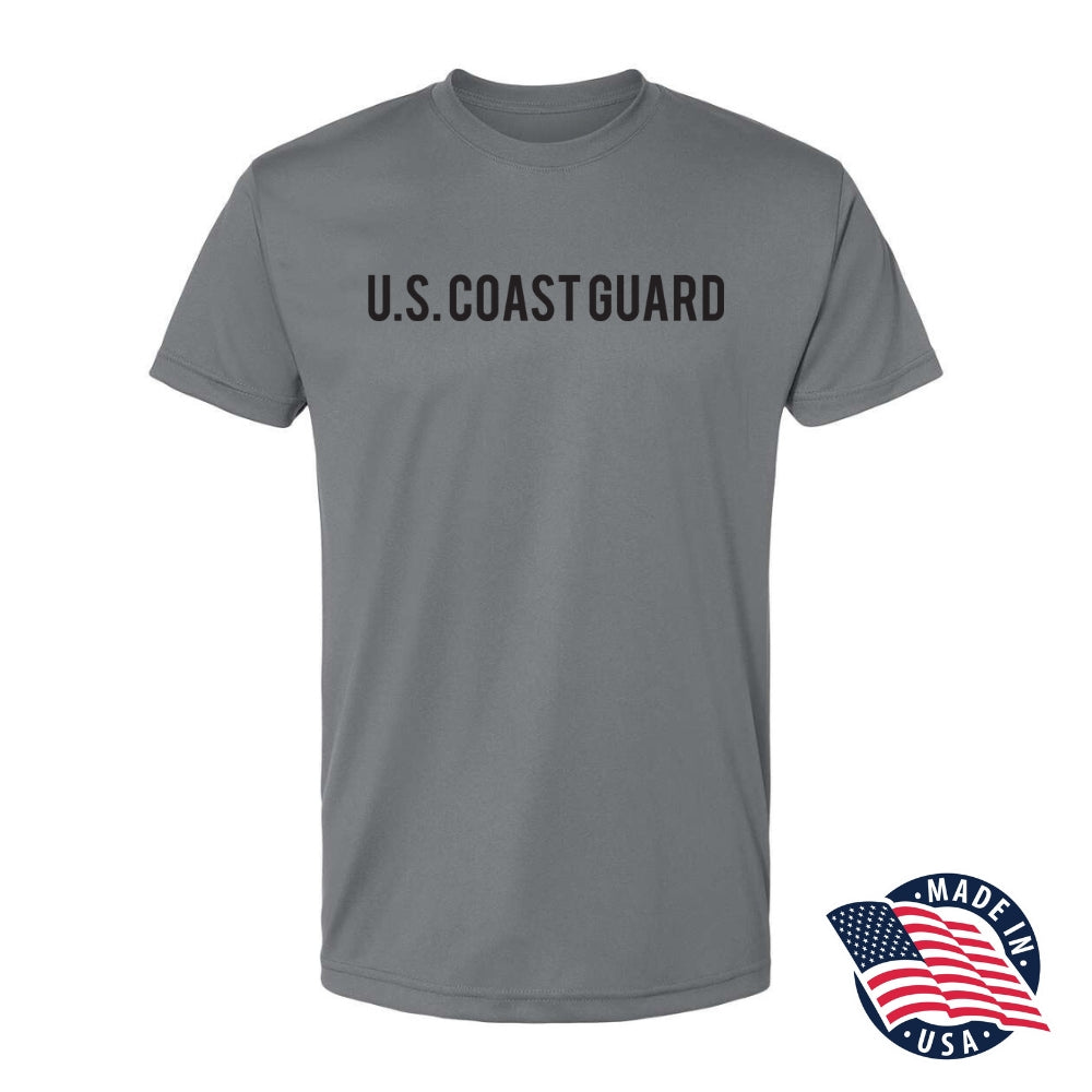 U.S. Coast Guard Not So Basic Men's Performance T-Shirt